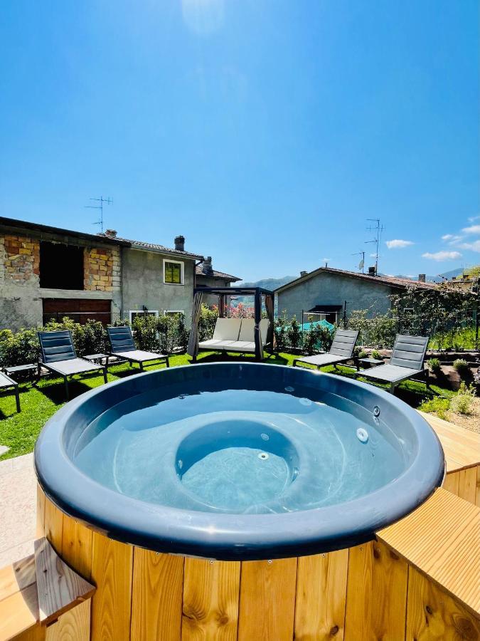 Borgo Cantagallo Casa Olivia 2 Tremosine Dış mekan fotoğraf